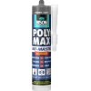 Bison Poly Max afdichtingskit alle voegen zwart 280 ml