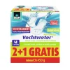 Bison vochtvreter ambiance magneet navulling 450 g