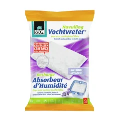 Bison vochtvreter lavendel navulzak 450 g