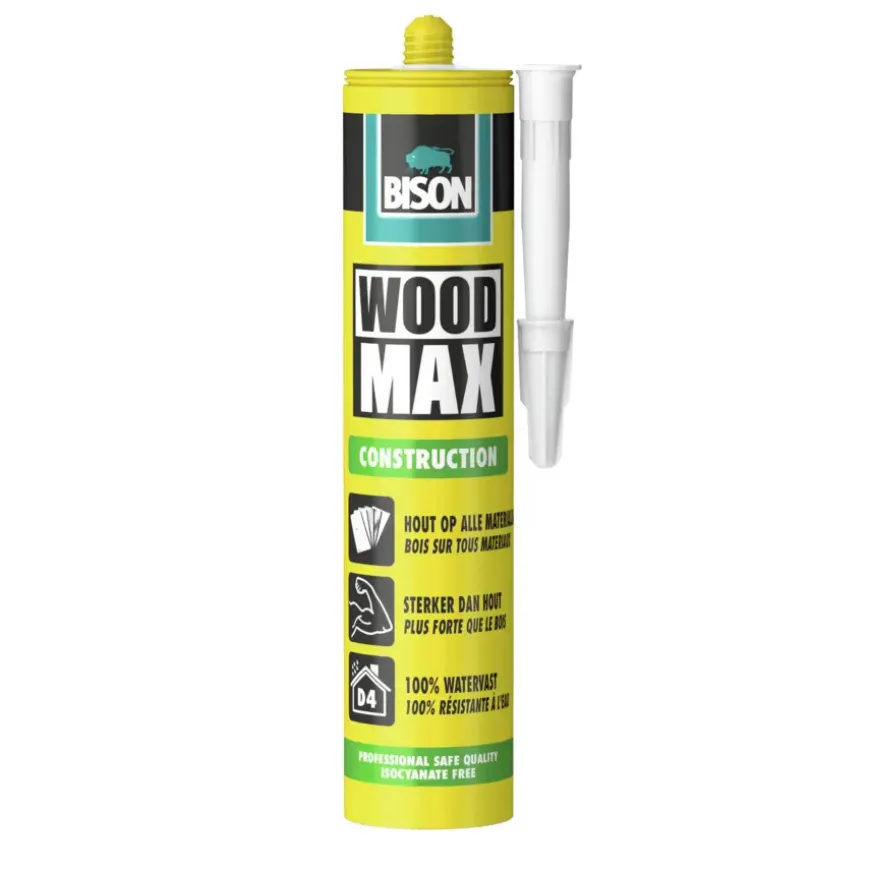 Bison wood max koker 380 g