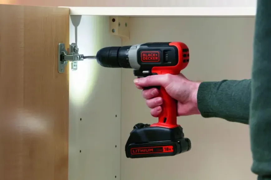 BLACK+DECKER accuboormachine BCD001C2AFC-QW + 72-delige accessoireset