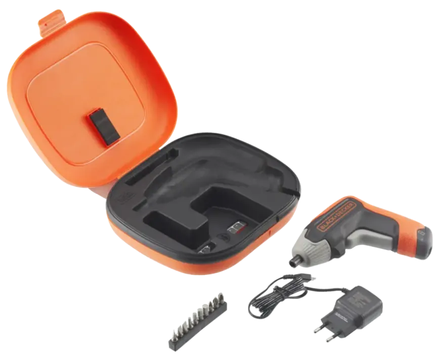 BLACK+DECKER accuschroevendraaier BCF611CK