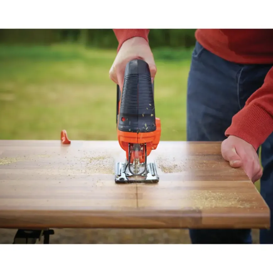 BLACK+DECKER decoupeerzaag 18V BDCJS18N-XJ zonder accu