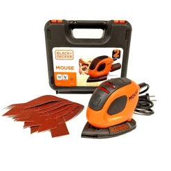 BLACK+DECKER Detailschuurmachine BEW230K-QS incl. 6 schuurvellen / koffer