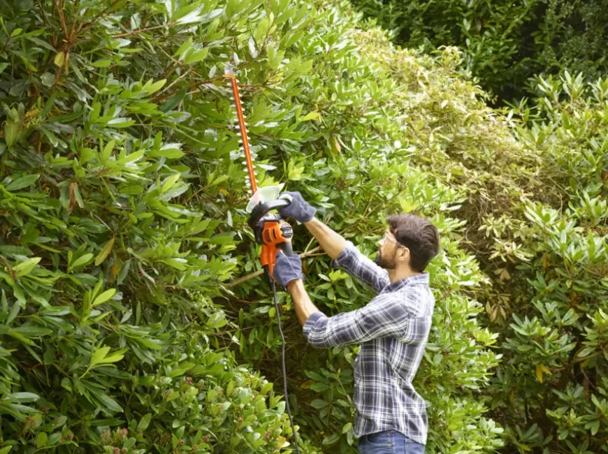 BLACK+DECKER elektrische heggenschaar BEHTS401