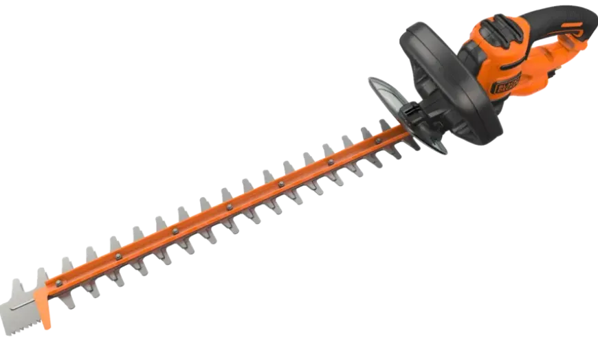 BLACK+DECKER elektrische heggenschaar BEHTS501-QS 60cm