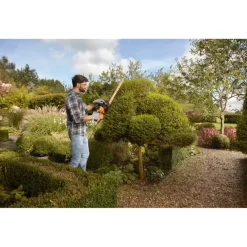 BLACK+DECKER elektrische heggenschaar BEHTS501-QS 60cm
