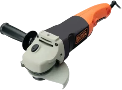Black+Decker haakse slijper / slijptol 125mm KG1202K-QS