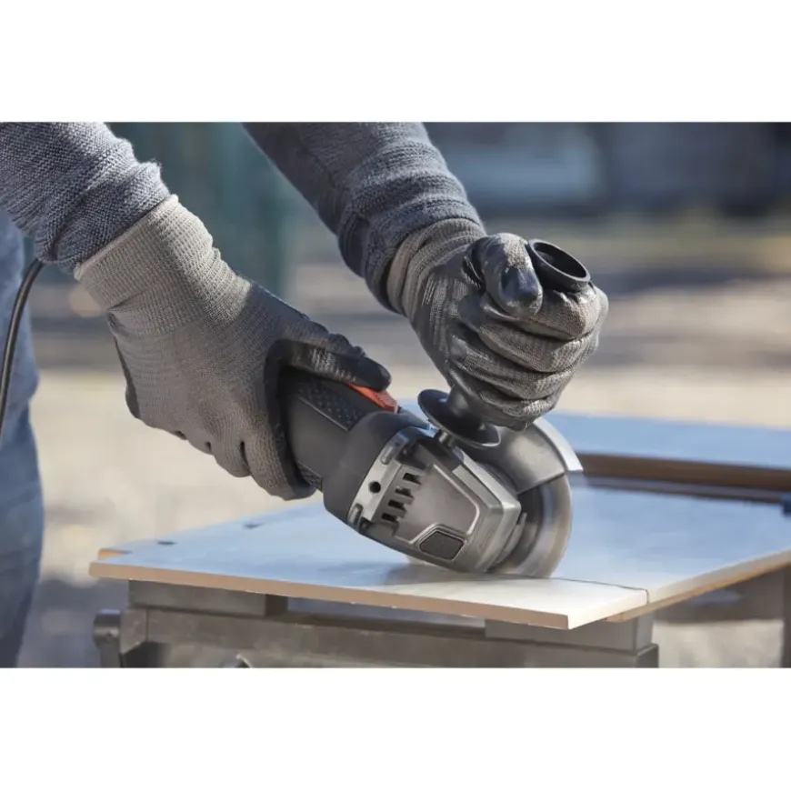 BLACK+DECKER haakse slijper 900W 115M