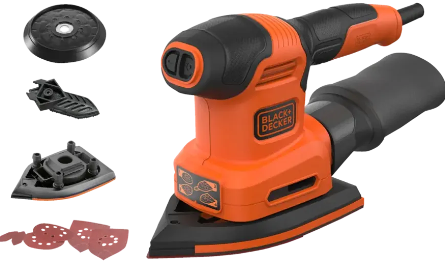 BLACK+DECKER Multischuurmachine BEW200-QS
