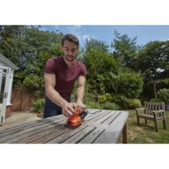 BLACK+DECKER Multischuurmachine BEW200-QS