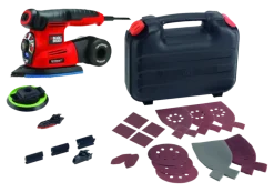 BLACK+DECKER multi schuurmachine KA280K-QS