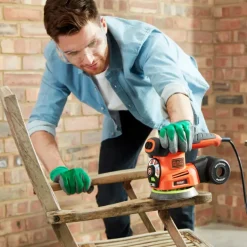 BLACK+DECKER multi schuurmachine KA280K-QS