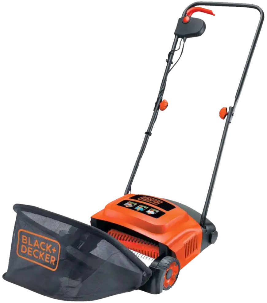 BLACK+DECKER ontmosser GD300-QS