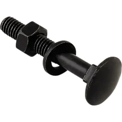 Blackline slotbout incl. moer en ring M6x40 5 stuks