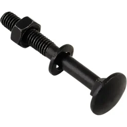Blackline slotbout incl. moer en ring M6x50 5 stuks