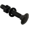Blackline slotbout incl. moer en ring M5x30 5 stuks
