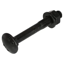 Blackline slotbout incl. moer en ring M6x30 5 stuks