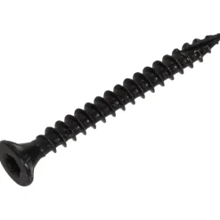 Blackline spaanplaatschroef zwart TX-20 4.0x40 mm 100 stuks