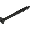 Blackline spaanplaatschroef zwart TX-20 5.0x50 mm 10 stuks