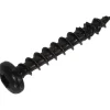 Blackline spaanplaatschroef zwart TX-10 3.0x20 mm 25 stuks