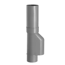 Bladafscheider 80mm grijs