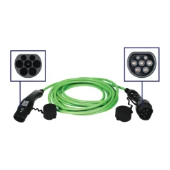 Blaupunkt Electric Verhicle 1 Fase laadkabel 16Ah capaciteit