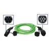Blaupunkt Electric Verhicle 3 Fase laadkabel 16Ah capaciteit