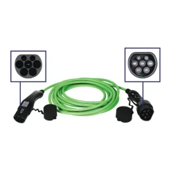 Blaupunkt Electric Verhicle 3 Fase laadkabel 16Ah capaciteit
