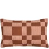 Geen Blocks kussen l.roze - l55xb35xh10cm