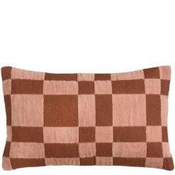 Geen Blocks kussen l.roze - l55xb35xh10cm