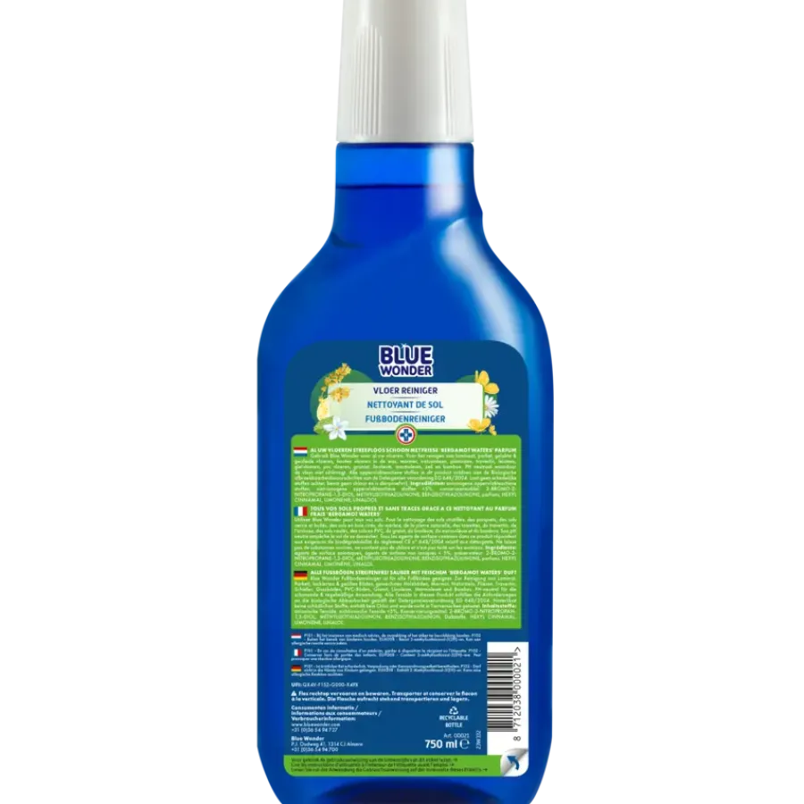 Blue Wonder vloer