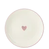 Geen Bord hart roze - h1,5xd20,5cm