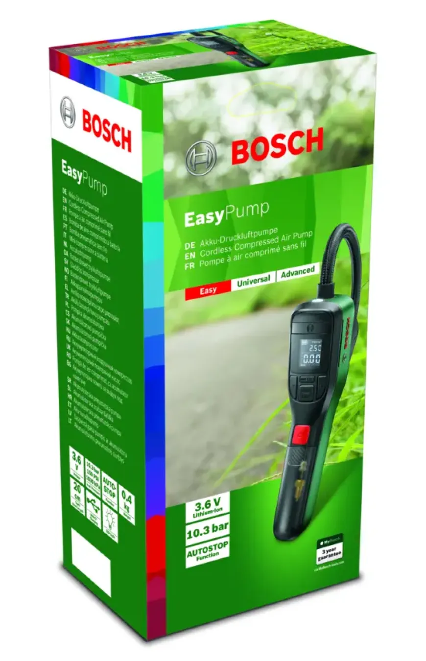 Bosch accupomp EasyPump