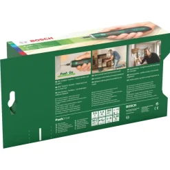 Bosch accuschroevendraaier PushDrive