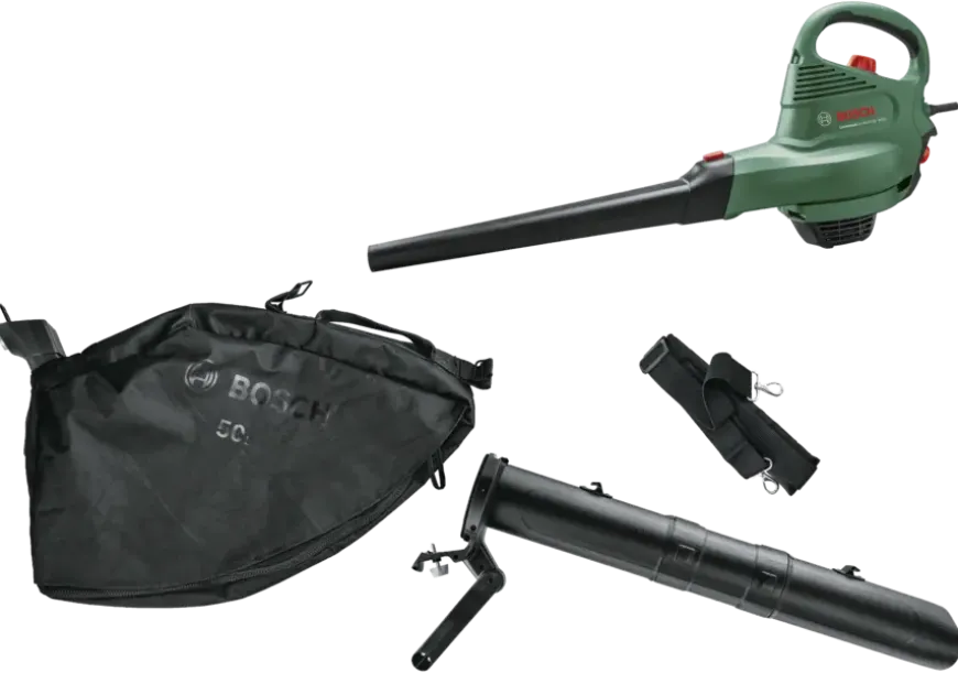 Bosch bladblazer Universal Garden Tidy 3-in-1