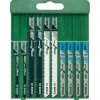 Bosch decoupeerzaagbladenset U-schacht - 10-delig