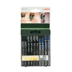 Bosch decoupeerzaagbladset 10-delig
