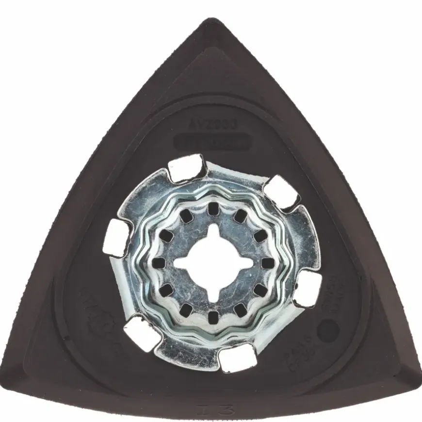 Bosch Delta multitool accessoire - starlock AVZ93G schuurblad - 93mm