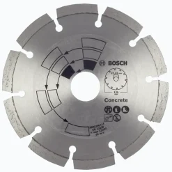 Bosch diamantslijpschijf 125 mm beton