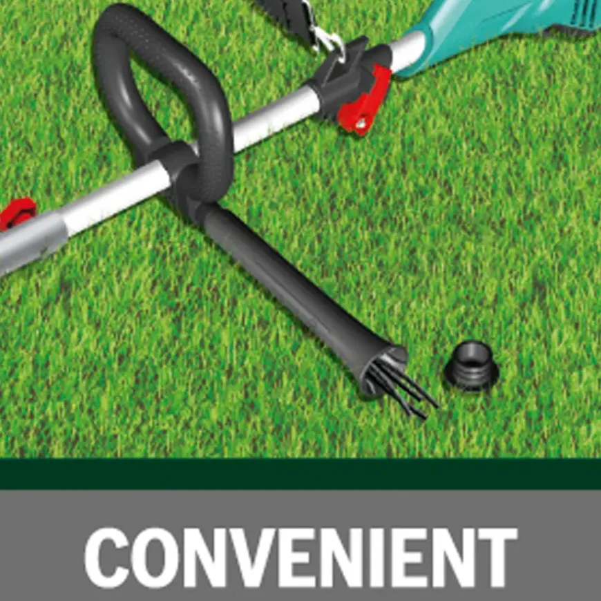 Bosch elektrische bosmaaier AFS 23-37 - 1000W 37cm