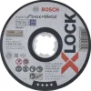 Bosch Expert doorslijpschijf X-Lock 115x1x22 mm inox en metaal recht
