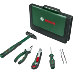 Bosch handgereedschapsset EasyStarter 14-delige set in luxe tas