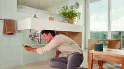Bosch kruislijnlaser Quigo Green incl. statief