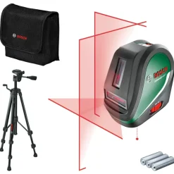 Bosch kruislijnlaser UniversalLevel 3 set