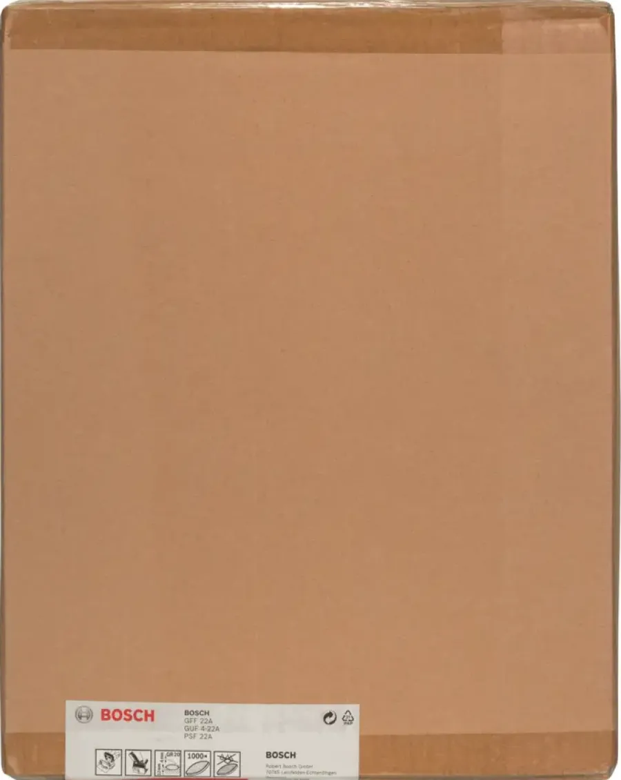 Bosch Professional Bosch Lamellendeuvel 60x23x4mm 1000 stuks