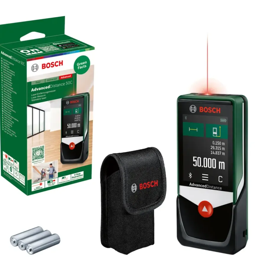 Bosch laserafstandsmeter AdvancedDistance 50C