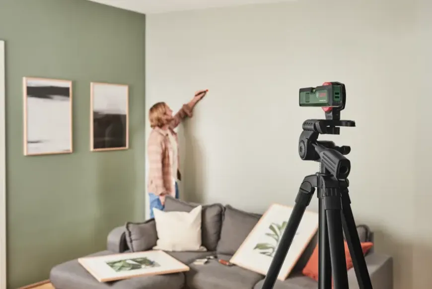 Bosch lijnlaser met waterpas UniversalWallLevel - Basic