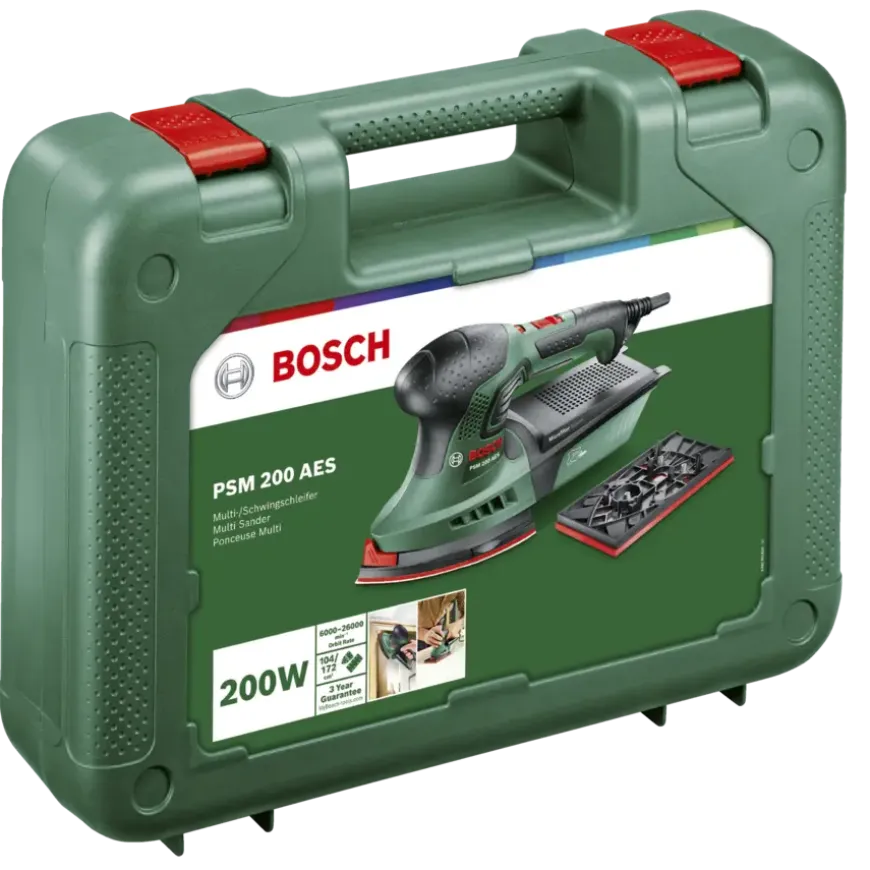 Bosch Multi schuurmachine PSM 200 AES