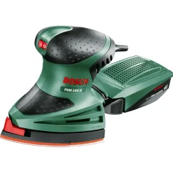 Bosch multischuurmachine PSM 160 A incl 25 schuurvellen